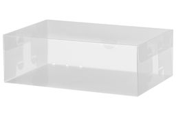 Набор 4 коробок для хранения женской обуви 30*18*10 см Прозрачные складные с откидной крышкой - Elan gallery фото 7