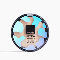 Компактная пудра Ultra Colour, 8 г