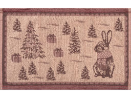 1с105.413ж1 Соты и пчелка (коралл3) Полотенце махровое 50х30 см - Текс-дизайн фото 81