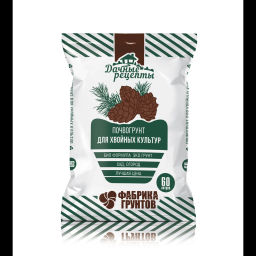 ФТ Грунт для Хвойных 60 л Дачные рецепты