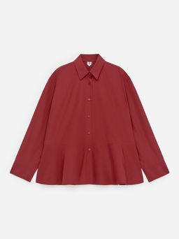 Blusa peplum de algod?n - H&m фото 2