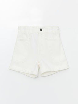Beli Lastikli K?z ?ocuk Jean ?ort