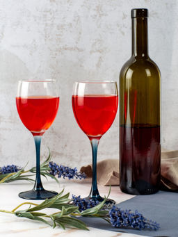 Бокал для вина ЭТАЛОН ЛОНДОН ТОПАЗ 250мл