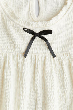 Blusa con ribete de picot - H&m фото 2