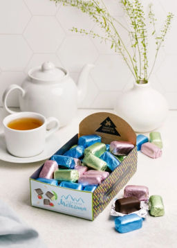 Кедровая метелица ассорти, 540 г | шоу-бокс