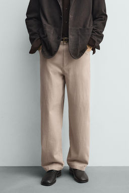 PANTAL?N RELAXED FIT / Rosa palo - Zara фото 2