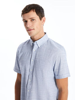 Regular Fit K?sa Kollu Erkek G?mlek