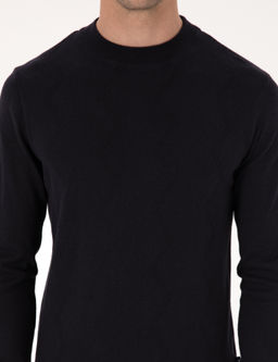 Lacivert Slim Fit Kazak - Cacharel фото 6