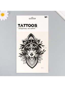 Цена за 2 шт. Переводная тату на тело цветная Пустота внутри, 26.1?14.6 см