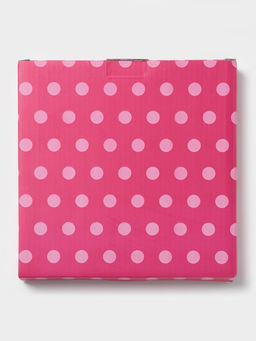 Тарелка пирожковая Доляна Млечный путь, d=19 см, фарфор, бирюзовая  фото 5