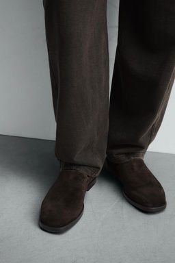 LIMITED EDITION LEATHER SHOES - Zara фото 3