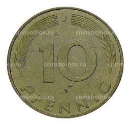10 пфеннигов 1979 года J Германия