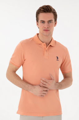 Erkek Slim Fit Polo Yaka A__k Mavi Basic Ti__rt Sepette S_rpriz _ndirim - U.s. polo assn фото 3