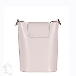 Сумка женская кожаная 315NL milk white NL - S-style фото 4