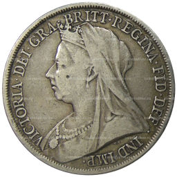 1 крона 1893 года Великобритания