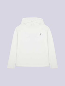 45110 Лонгслив для мальчиков T677.02 молочный - Смена фото 4