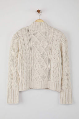 Tas Sac Orgulu Genis Kal?p Triko Kazak TWOAW26KZ00128 - Trendyolmilla фото 6