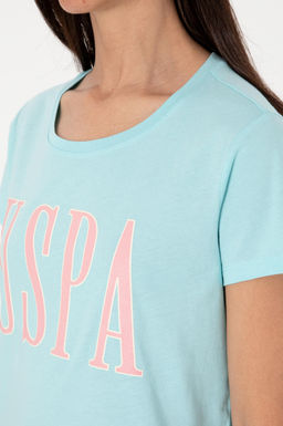 Kad_n Aqua Bisiklet Yaka Ti__rt Sepette S_rpriz _ndirim - U.s. polo assn фото 7