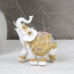 Статуэтка Слон 12,6х6х14 см / 202134-5 /уп 72/ - Галеонтрейд фото 3