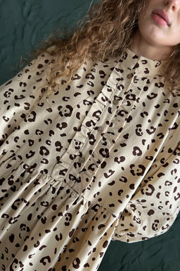 Платье SEPTEMBER104/01/Бежевый, коричневый