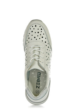 Полуботинки школьные ZEBRA