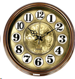 Часы настенные 43 см / 381-49 /уп 12/ - ГалеонТрейд фото 2