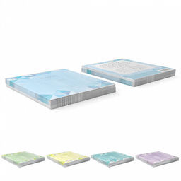 Цена за 160 шт. Тетрадь школьная ученическая ErichKrause Optima Rhombs ассорти, 24 листа, линейка (в плёнке по 10 шт.) фото 9