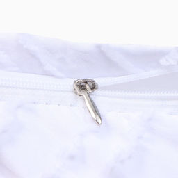 Цена за 2 шт. Наволочка декоративная «Этель» ромб 42×42 см, цвет белый