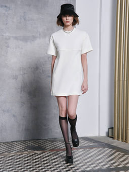 CONTE LPL 2579 Платье женское off-white