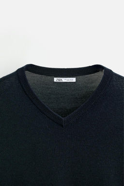 100% WOOL SWEATER - LIMITED EDITION - Zara фото 8