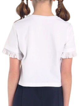 Школьный джемпер для девочки О76462 - Карамелли фото 5