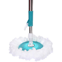 Набор для уборки "Селфи" Юла (ведро с отжимом, швабра, две насадки) в цветной коробке