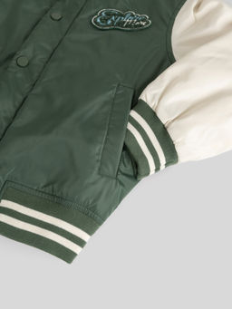 ACOOLA / Куртка детская для мальчиков Prisa зеленый фото 4