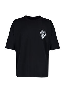 TRENDYOL MAN Oversize/Genis Kesim K?sa Kollu Sehir Bask?l? %100 Pamuklu T-Shirt TMNSS20TS1102 - Trendyolmilla фото 10