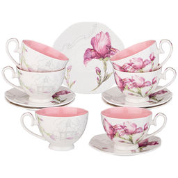 ЧАЙНЫЙ НАБОР LEFARD BLOSSOM НА 6 ПЕР. 12 ПР. 240 МЛ
