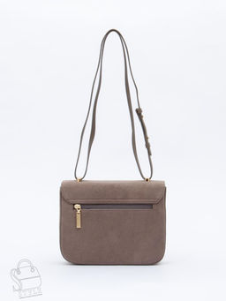 Сумка женская кожаная 1045MF apricot Polina&Eiterou  в Новосибирске