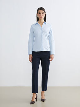 Regular Fit Poplin Kad?n G?mlek