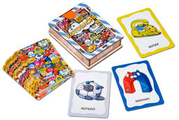 Набор карточек Мемо Котовасия - Smiledecor фото 2