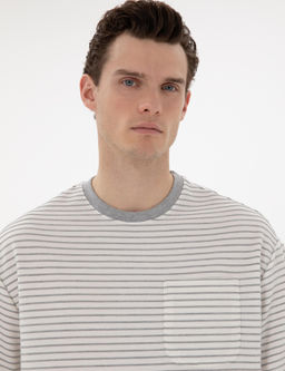 Ekru Comfort Fit Ti__rt - Pierre cardin фото 2
