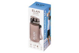 Бутылка для воды 350 мл 6,8*6,8*17 см "Style Matte" капучино