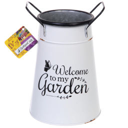 Кашпо для цветов "MY GARDEN" Конус 14*22см