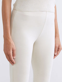 Beli Lastikli Kad?n Tayt Pantolon