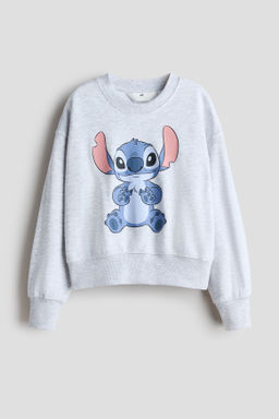 Sudadera oversize estampada - H&m фото 5