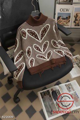 Свитер женский с рисунком