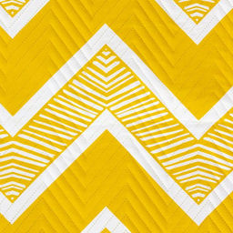 Покрывало LoveLife евро Зигзаги цв. желтый, 200*2105см, микрофайбер, 100% п/э  фото 2