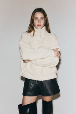 Chaqueta de borreguito - H&m фото 4