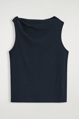 TOP DE ALGOD?N CON DETALLE RETORCIDO - H&m фото 2