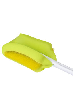 Pigeon / Щетка с губкой для мытья детских бутылочек  фото 4