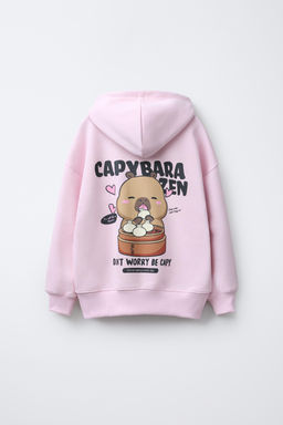 CAPYBARA CAPYFUN  HOODIE - Zara фото 2