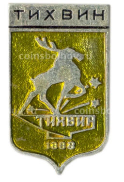 Значок Тихвин